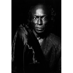 Wolfgang Wesener (German/American, b. 1960) Miles Davis, 1987