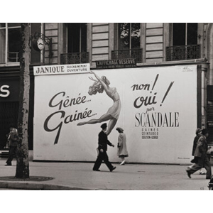 Ilse Bing (German/American, 1899-1998) Scandale, 1947