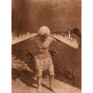 Edward Sheriff Curtis (American, 1868-1952) Eagle Dancer, San Ildefonso, 1925
