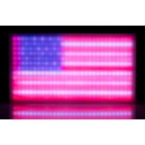 Leo Villareal (b. 1967) Flag, 2010