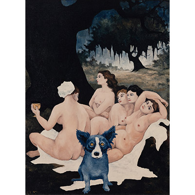 George Rodrigue Right Place Wrong Time, 1992