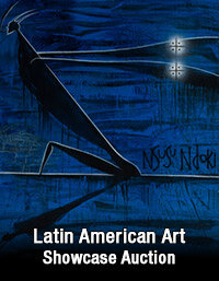 March 5 Latin American Art Showcase Auction