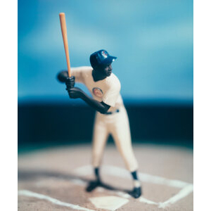David Levinthal (American, b. 1949) Ernie Banks, Chicago Cubs (from Baseball series), 2003