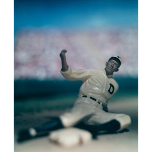 David Levinthal (American, b. 1949) Ty Cobb, Detroit Tigers (from Baseball series), 2003