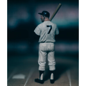 David Levinthal (American, b. 1949) Mickey Mantle, NY Yankees (from Baseball series), 2004