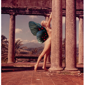 Bunny Yeager (American, 1929-2014) Bunny Yeager as Butterfly, 1960s