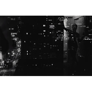 Lucien Clergue (French, 1934-2014) Night in New York, 1977