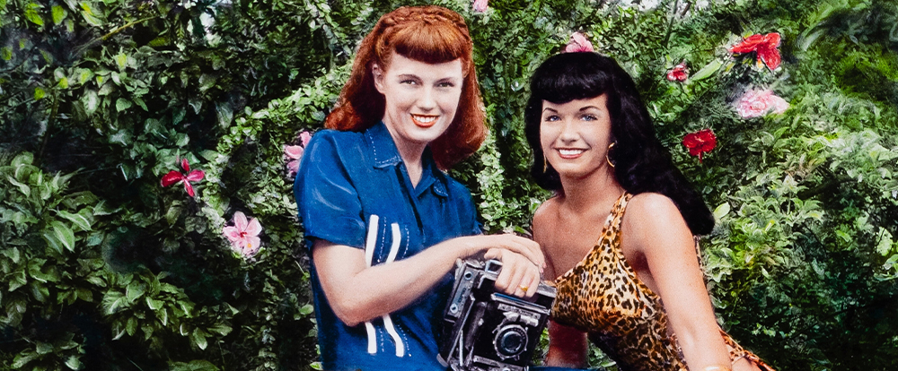 February 26 The Art of Exposure II: Pin-Up and Figure Photography Featuring the Bunny Yeager Archive Showcase Auction