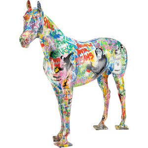 Mr. Brainwash (b. 1966) Untitled (Graffiti Horse)