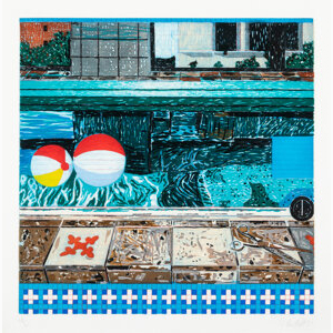 Jennifer Bartlett (1941-2022) 6PM, from Air: 24 Hours, 1994