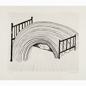 Louise Bourgeois (1911-2010) Bed, 1997