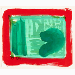 Howard Hodgkin (1932-2017) The Green Room, 1986