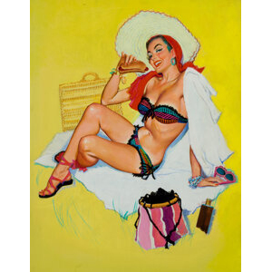 Arnold Kohn (American, 1905-1984) Some Dish!, July 1956