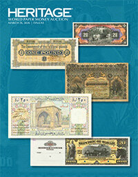 March 26 World Paper Money Signature Auction