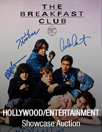 March 25 Hollywood/Entertainment Showcase Auction