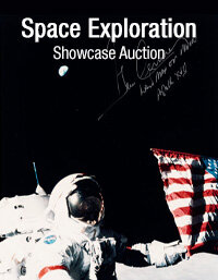March 21 Space Exploration Showcase Auction