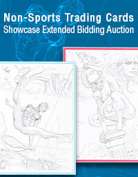 March 19 Non-Sports Trading Cards Showcase Extended Bidding Auction