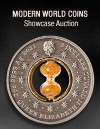 March 29 Modern World Coins Showcase Auction