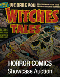 March 13 Horror Comics Showcase Auction