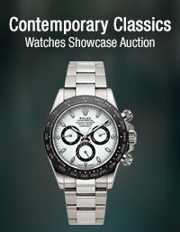 March 16 Contemporary Classics Watches Showcase Auction