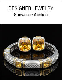 March 12 Designer Jewelry Showcase Auction