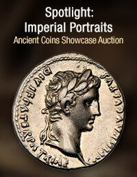 March 15 Spotlight: Imperial Portraits Ancient Coins Showcase Auction