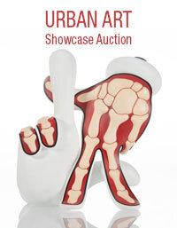 March 4 Urban Art Showcase Auction