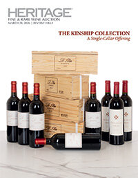 March 20 The Kinship Collection - A Single-Cellar Offering Fine & Rare Wine Signature Auction - Beverly Hills