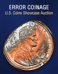 March 23 Error Coinage US Coins Showcase Auction