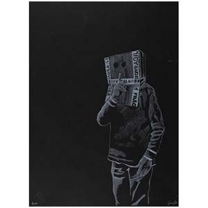 Gonefellow (20th Century) Boxhead, 2017