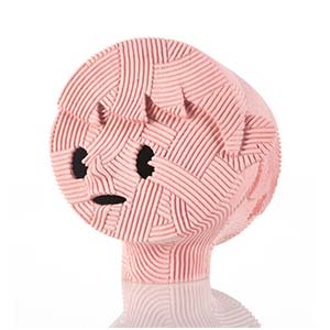 En Iwamura (b. 1988) Maru-Face, 2020