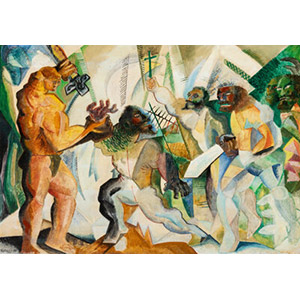 Jacobo Borges (b. 1931) Guaicaipuro, 1954