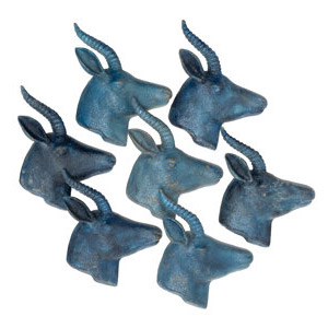 Nadín Ospina (b. 1960) Estellas Fugaces (seven pieces), 1991