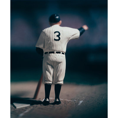 David Levinthal Babe Ruth, Yankees (from Baseball series), 2003