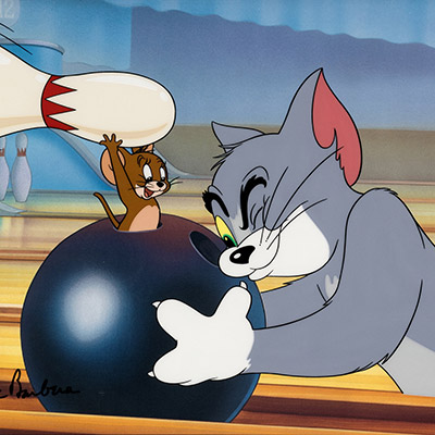 Auction Preview: The Art of Tom & Jerry and MGM Studios
