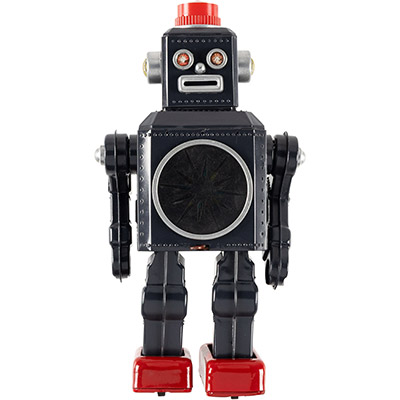 Masudaya Mighty 8 Robot, 1963