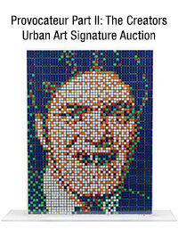 March 17 Provocateur Part II: The Creators Urban Art Signature Auction