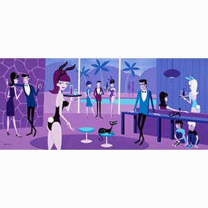 SHAG (b. 1962) Two Hours Past Bedtime, 2010