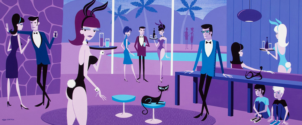 March 27 Shag: The Art of Josh Agle Urban Art Showcase Auction