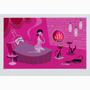 SHAG (b. 1962) Yawn, 2002