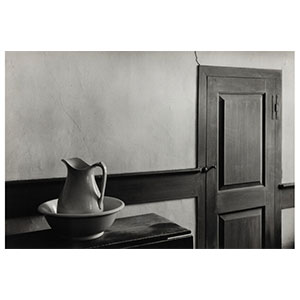 George Tice (American, 1938-2025) Shaker Interior, Sabbathday Lake, Maine, 1971