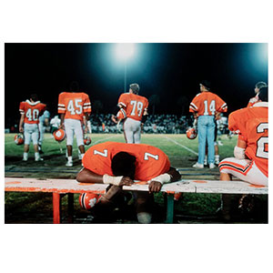 Walter Ioss (American, b. 1943) High School Football, 1987