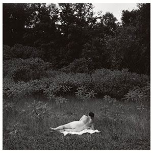 Harry Callahan (American, 1912-1999) Eleanor, 1954