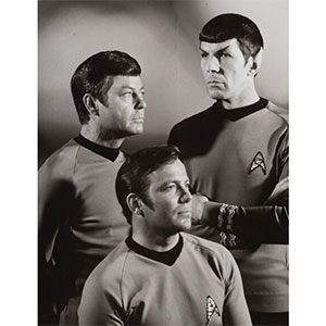 Gene Trindl (American, 1924-2004) Star Trek, 1968