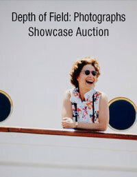 March 11 Depth of Field: Photographs Showcase Auction