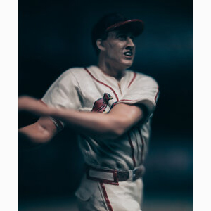 David Levinthal (American, b. 1949) Stan Musial, St. Louis Cardinals (from Baseball series), 2004