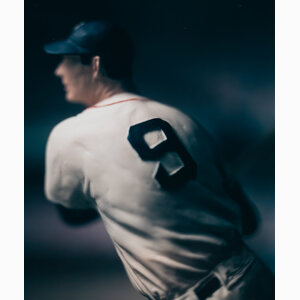 David Levinthal (American, b. 1949) Ted Williams, Boston Red Sox (from Baseball series), 2004