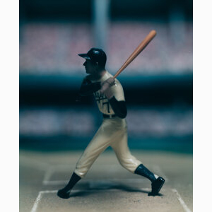 David Levinthal (American, b. 1949) Rocky Colavito, Detroit Tigers (from Baseball series), 2003