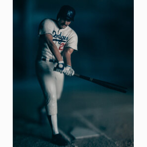 David Levinthal (American, b. 1949) Kirk Gibson, LA Dodgers (from Baseball series), 2004