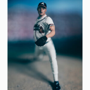 David Levinthal (American, b. 1949) Greg Maddux, Atlanta Braves (from Baseball series), 2004